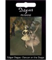 EPINGLETTE DANSEUSE DORE DEGAS C10