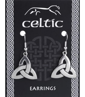 BOUCLES D'OREILLES TRIQUETRA C10