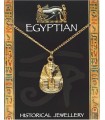 PENDENTIF TOUTANKHAMON DORE C10