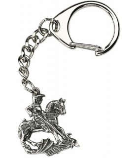 PORTE-CLEFS GEORGE ET LE DRAGON C10