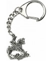 PORTE-CLEFS GEORGE ET LE DRAGON C10