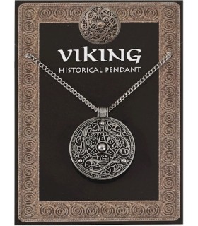 PENDENTIF BOUCLIER VIKING