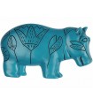 MAGNET HIPPOPOTAME EGYPTIEN C12