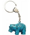 PORTE CLEFS HIPPOPOTAME EGYPTIEN C10