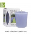 BOUGIE VOTIVE LAVENDER LANE C18