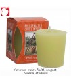 BOUGIE VOTIVE FRESH APPLE C18