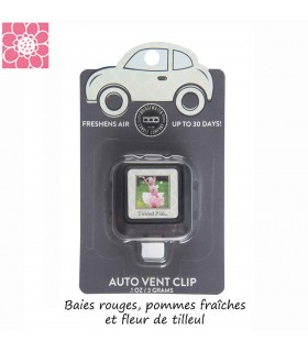 DIFFUSEUR VOITURE TICKLED PINK C12