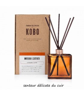 DIFFUSEUR WOODBLOCK MODENA LEATHER 226ML