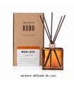 DIFFUSEUR WOODBLOCK MODENA LEATHER 226ML