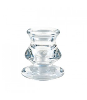 BOUGEOIR VERRE MICHA H.5.5cm C6