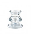 BOUGEOIR VERRE MICHA H.5.5cm C6