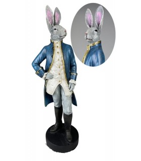 GENTLEMAN TETE LAPIN 14X11.5X40.5