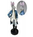 GENTLEMAN TETE LAPIN 14X11.5X40.5