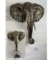 PATERE BUSTE ELEPHANT 14.5X12.5X4.5 C3