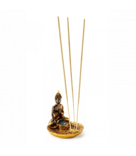 PORTE ENCENS BOUDDHA 8.5x8.5x9.5 C6