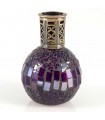 LAMPE BRULE PARFUM MOSAÏQUE LILAS 