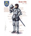 CARTE JEANNE D'ARC X25