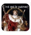 SOUS BOCK/CP CAR NAP LE PATRON C30