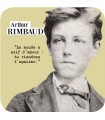 SOUS BOCK/CP CARRE ARTHUR RIMBAUD C30