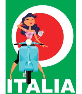 PLAQUE 30X40 ITALIA C2