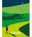 PLAQUE 30X40 GOLF C2