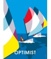 PLAQUE 30X40 OPTIMIST C2