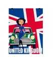 AFFICHE UNITED KINGDOM 30X40