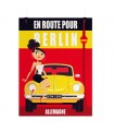 AFFICHE VOITURE COX1303 BERLIN 30X40