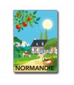 MAGNET NORMANDIE 6.5X9.5 C10