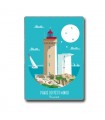 MAGNET PHARE DU PETIT MINOU 6.5X9.5 C10