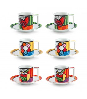 SET 6 TASSES EXPRESSO BRITTO ML