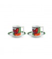 SET 2 TASSES EXPRESSO BRITTO HEART 90 ML