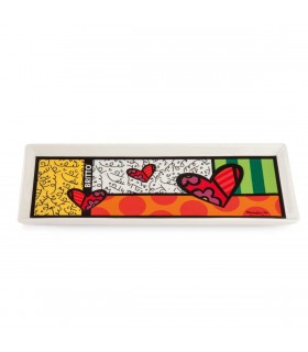 PLATEAU BRITTO HEART 26X10CM C2