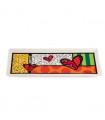 PLATEAU BRITTO HEART 26X10CM C2