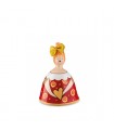 FIGURINE PUPAZZE FUCHSIA 10X16CM