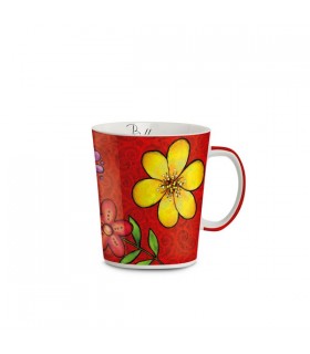 MUG BELLAMORE ROUGE 430ML C2