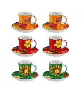 SET 6 TASSES CAFE BELLAMORE 100ML