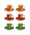 SET 6 TASSES CAFE BELLAMORE 100ML