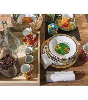 SET 6 TASSES CAFE BELLAMORE 100ML