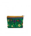 POCHETTE BELLAMORE VERT 22X17 C2