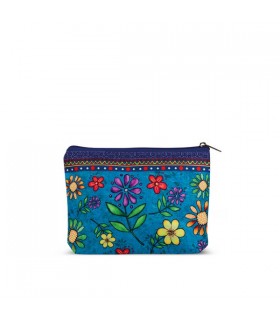 POCHETTE BELLAMORE TURQUOISE 22X17 C2