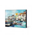 TABLEAU PETIT PORT 100X80