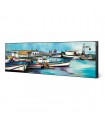 TABLEAU PETIT PORT 150X50