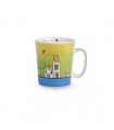 MUG LE CASETTE BLEU 430ML C2