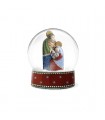 BOULE DE NEIGE MUSIC NATIVITE 12X10