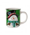 MUG BONHOMME DE NEIGE 380ML C3