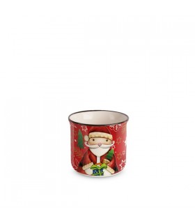 TASSE EXPRESSO PERE NOËL 90ML C4