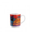 MUG L.BURCH ROUGE 350ML C3