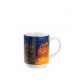 MUG L.BURCH BLEU 350ML C3