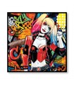 TABLEAU HARLEY QUINN 100X100